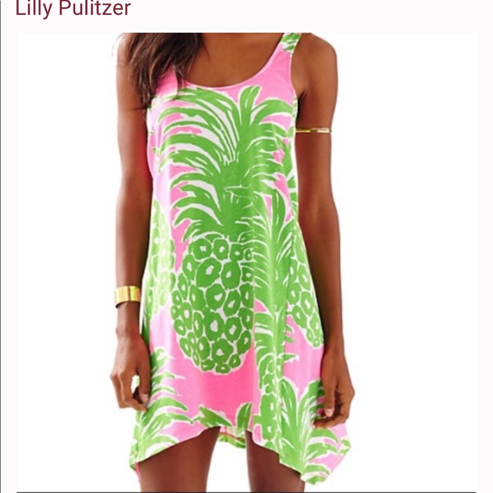 Lilly Pulitzer mini dress